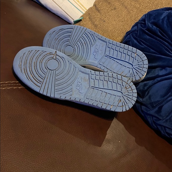 Low top blue/white Nike Dunks - Picture 4 of 4